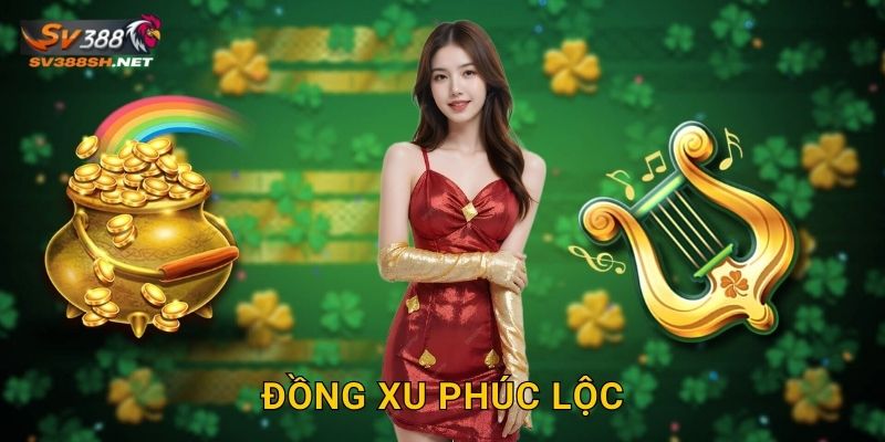 Đồng Xu Phúc Lộc Sv388 Sh Thu Hút Tài Lộc