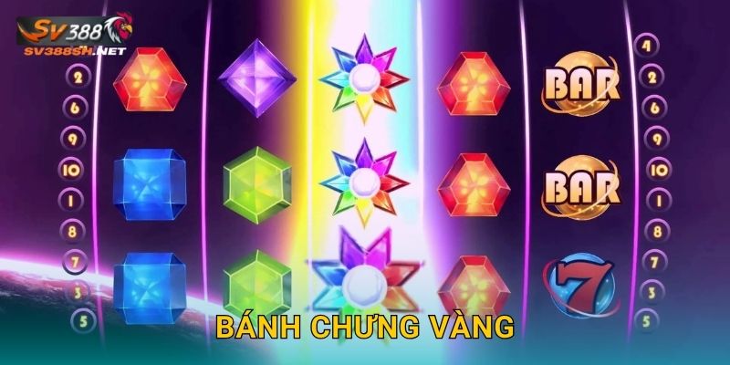 Bánh Chưng Vàng Sv388 Sh Món Quà Tết Vàng