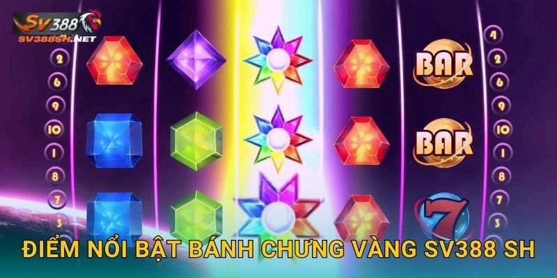 Bánh Chưng Vàng Sv388 Sh Món Quà Tết Vàng 2 Điểm nổi bật Bánh Chưng Vàng sv388 sh
