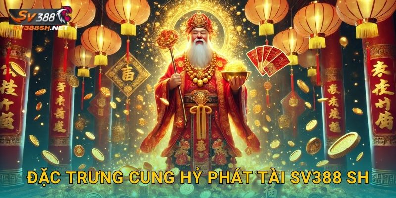 Đặc trưng Cung Hỷ Phát Tài sv388 sh