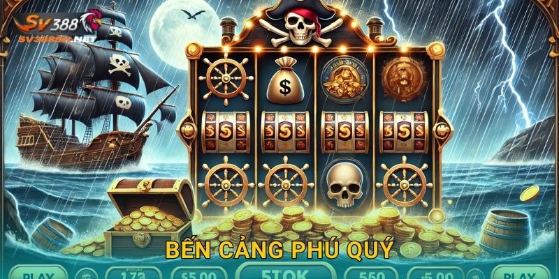 Bến Cảng Phú Quý Sv388 Sh Cập Bến Thịnh Vượng