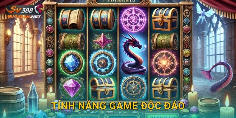 Tính năng game độc đáo