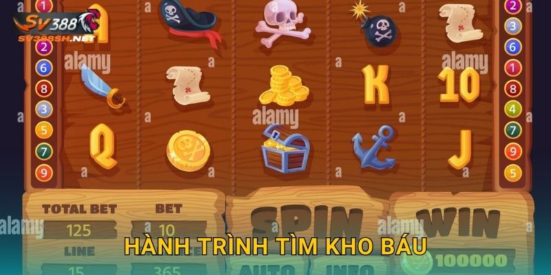 Hành trình tìm kho báu