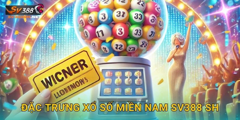 Đặc trưng xổ số miền Nam sv388 sh