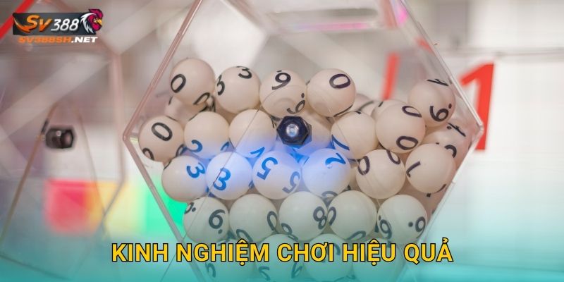 Xổ Số 1 Ăn 70 Sv388 Sh Tỷ Lệ Cao Nhất Thị Trường 3 Kinh nghiệm chơi hiệu quả
