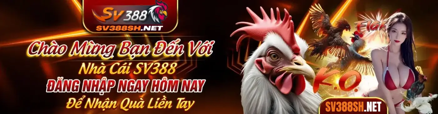 Trang chủ 25 BANNER SV388SH.NET